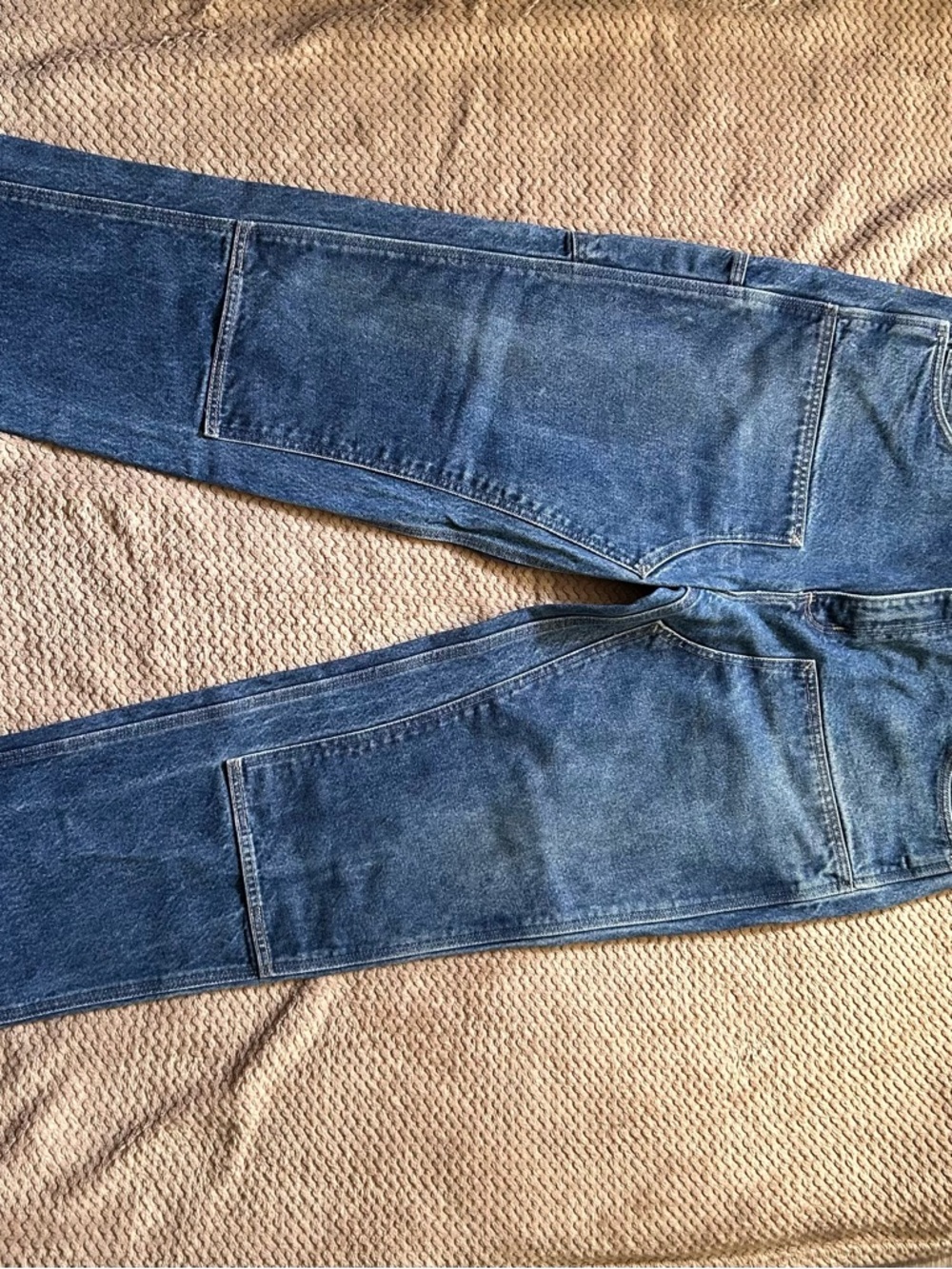 Men's Blue Denim Workwear Jeans